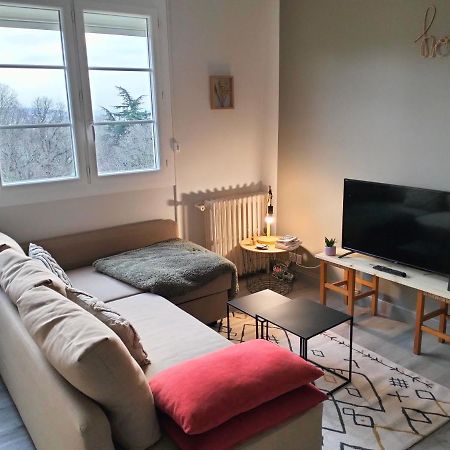 Charmant Logement, Vue Sur Toulouse 1 Min Du Metro Bagian luar foto