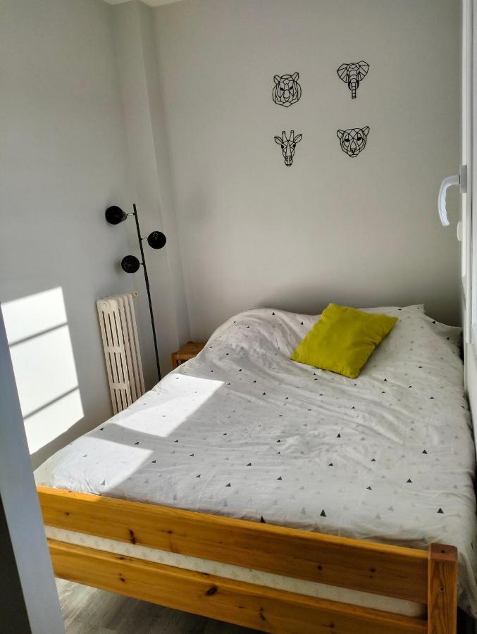 Charmant Logement, Vue Sur Toulouse 1 Min Du Metro Bagian luar foto