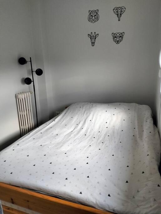 Charmant Logement, Vue Sur Toulouse 1 Min Du Metro Bagian luar foto